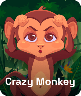 Crazy Monkey Social casino game