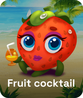 Fruit Cocktail Social casino game