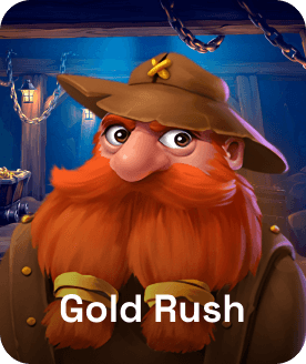 Gold Rush Social casino game