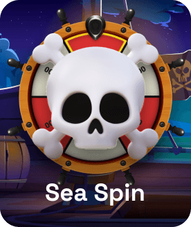 Sea Spin Social casino game